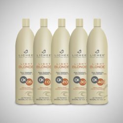 Lichee Água Oxigenada Light Blonde