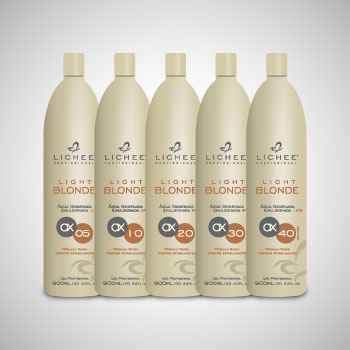 Lichee Água Oxigenada Light Blonde