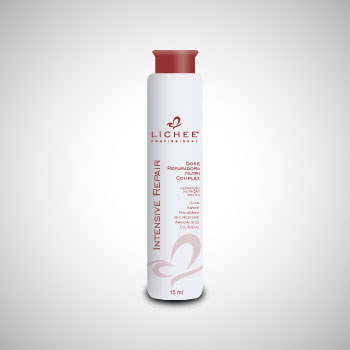 Lichee Ampola Reparadora Intensive Repair - fluído concentrado para cabelo