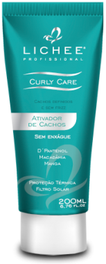 Lichee Ativador de Cachos Curly Care