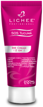 Lichee BB Cream SOS Tucumã