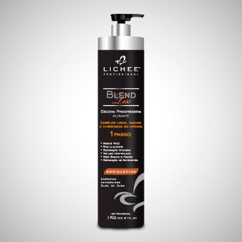 Lichee Escova Progressiva Blend Liss