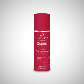 Lichee Fluído Termoativado Blend Liss
