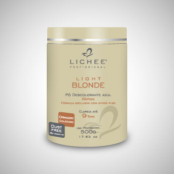 Lichee Pó Descolorante Light Blonde