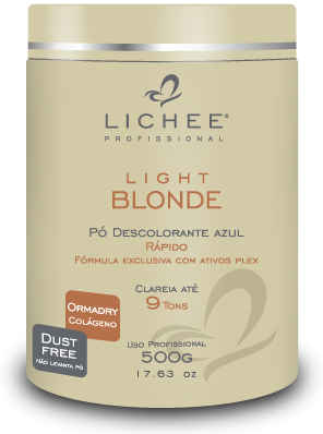 Lichee Pó Descolorante Light Blonde