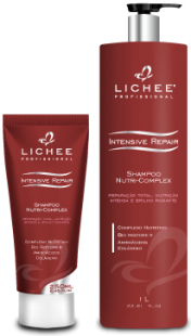 Lichee Shampoo Intensive Repair