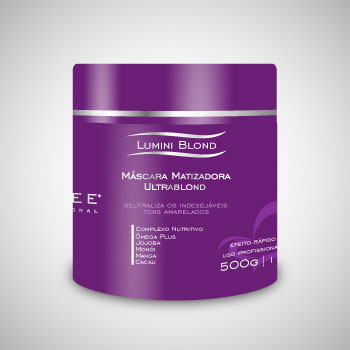 Lichee Máscara Lumini Blond