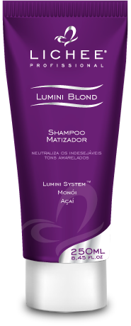 Shampoo Matizador Lichee Lumini Blond